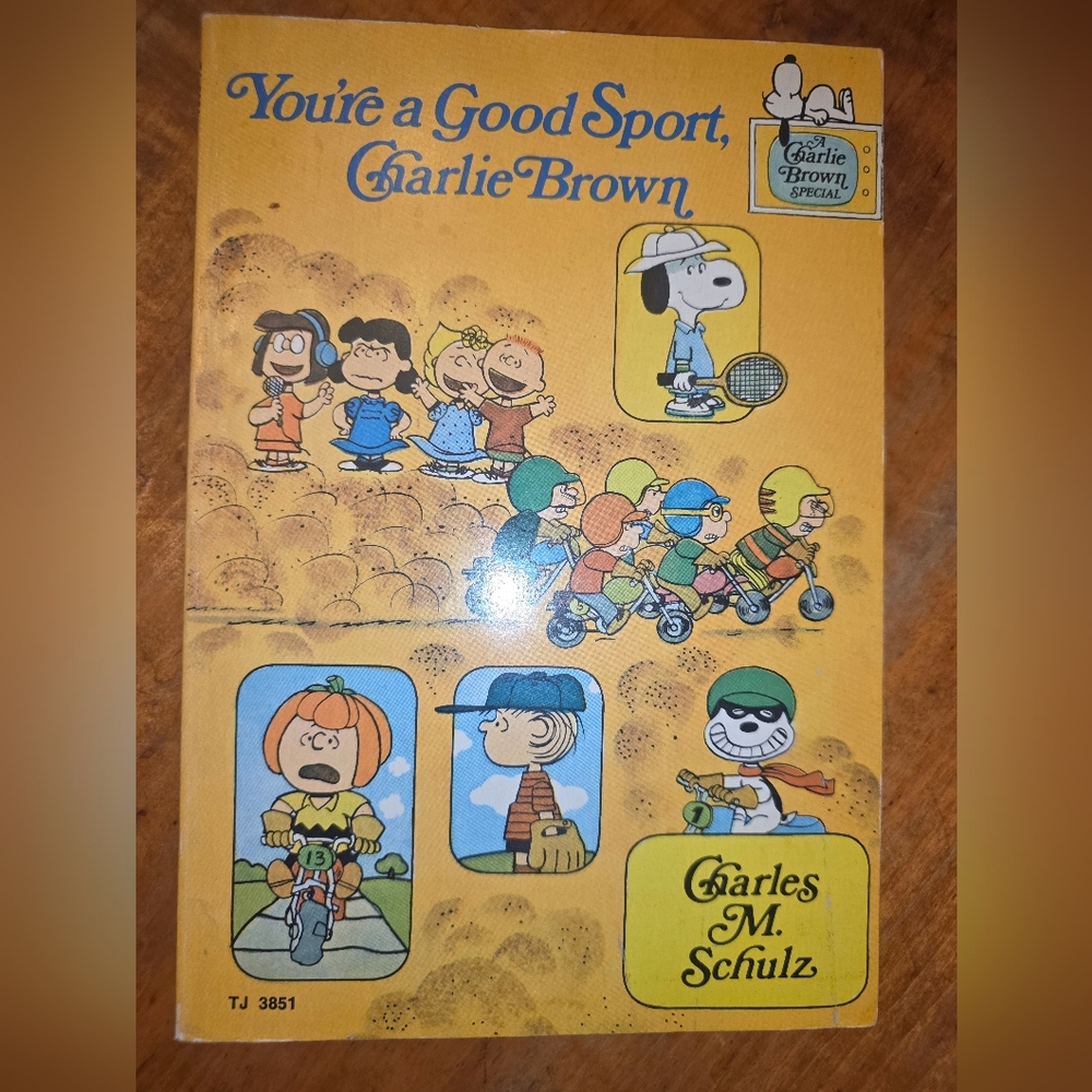 You're A Good Sport Charlie Brown - Charles Schulz - 1976 Paperback - VG